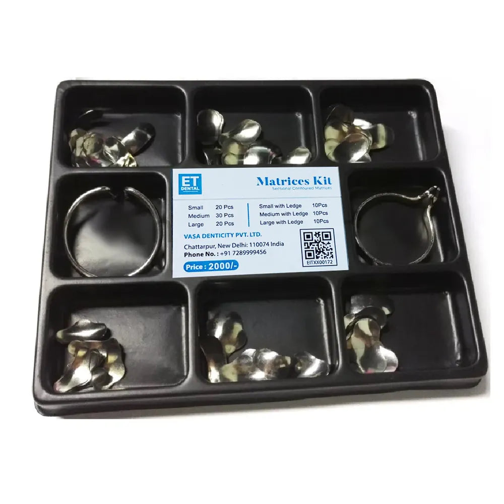 Sectional Contoured Metal Matrics Kit