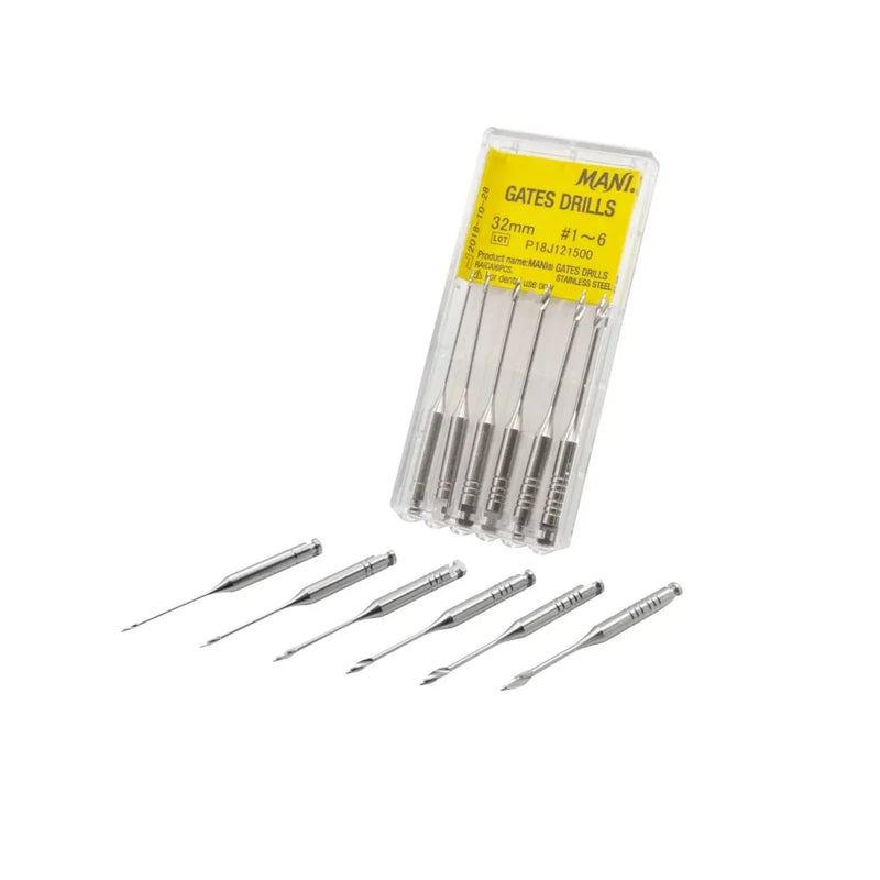 Mani Gate Drills Assorted