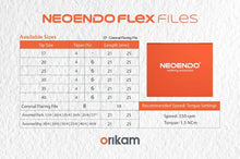 NeoEndo Flex Rotary Endodontic Files