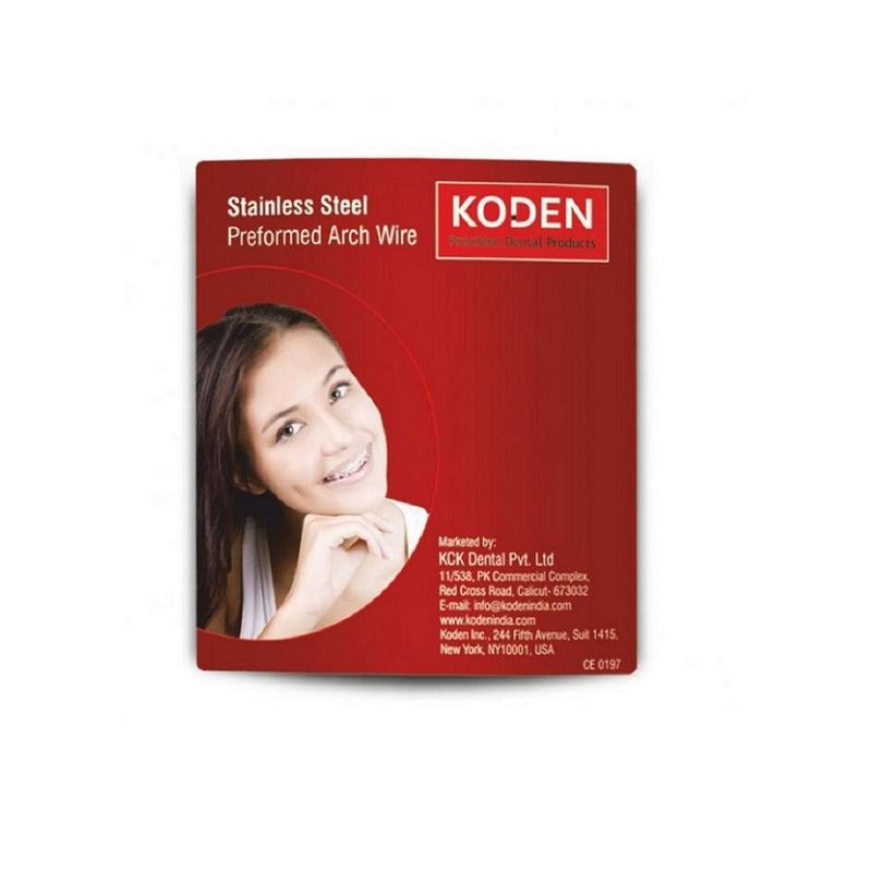 Koden Preformed SS Archwire Round