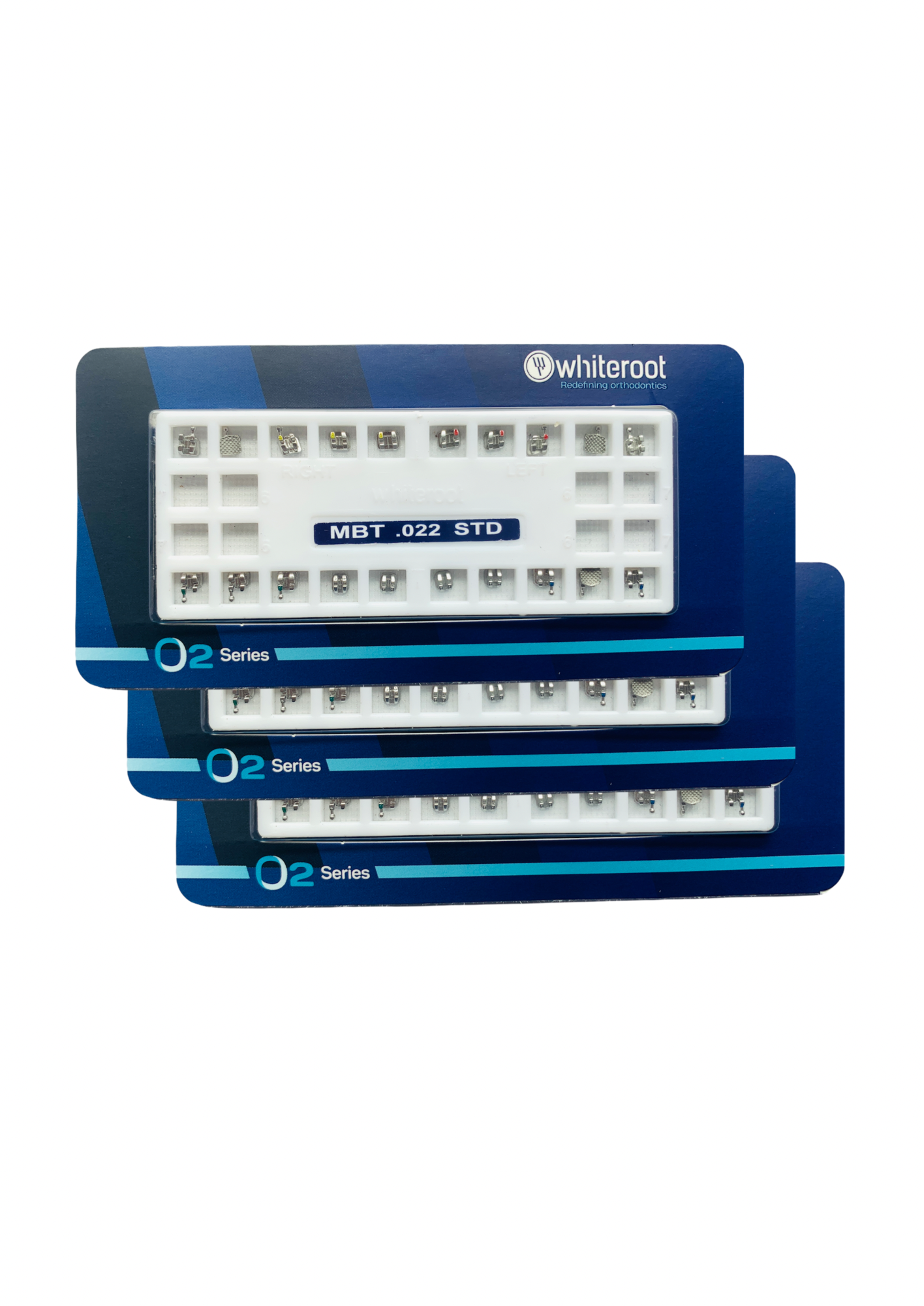 Whiteroot O2 MIM Metal Orthodontic Bracket