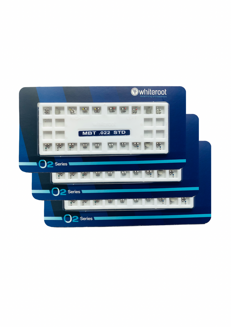 Whiteroot O2 MIM Metal Orthodontic Bracket