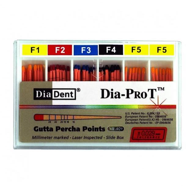 Diadent  Protaper Gutta Percha Points