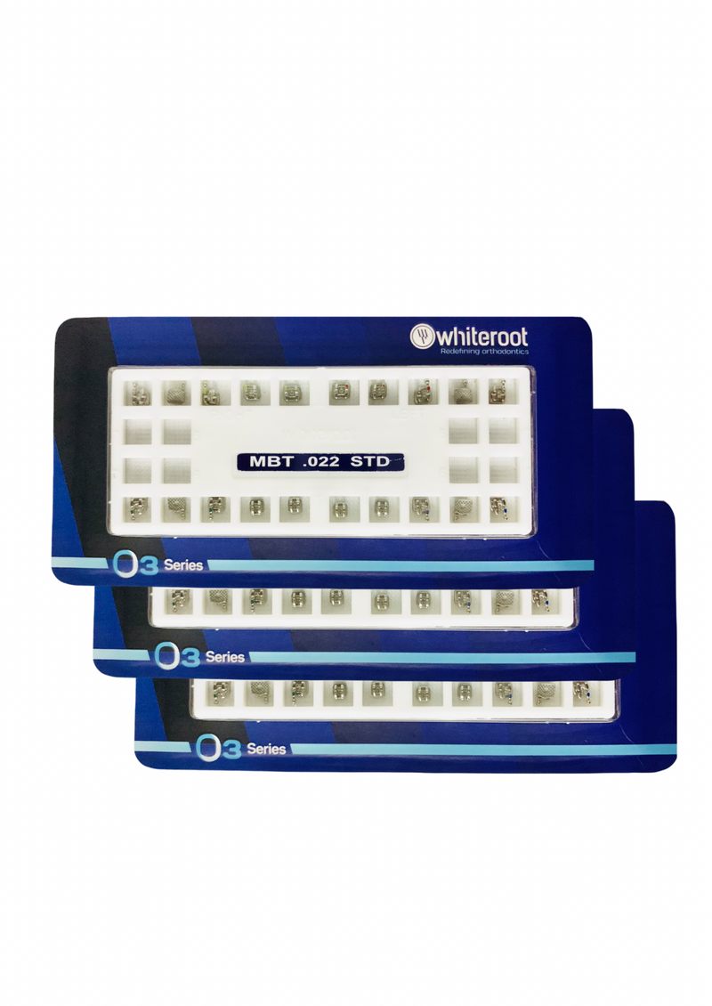 Whiteroot O3 Metal Orthodontic Bracket