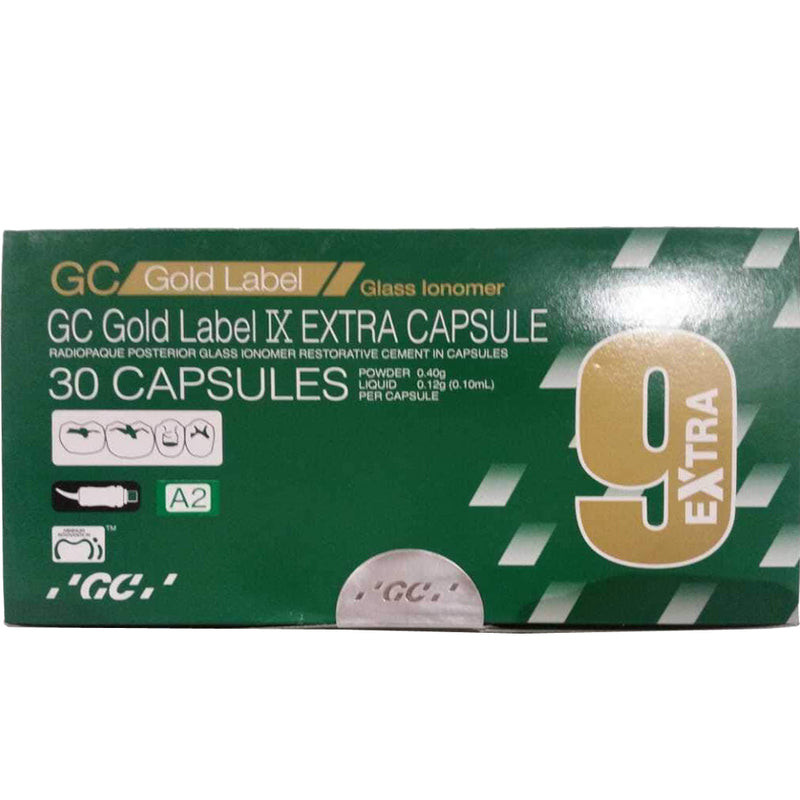 GC | Fuji 9 Extra | 30 Capsule