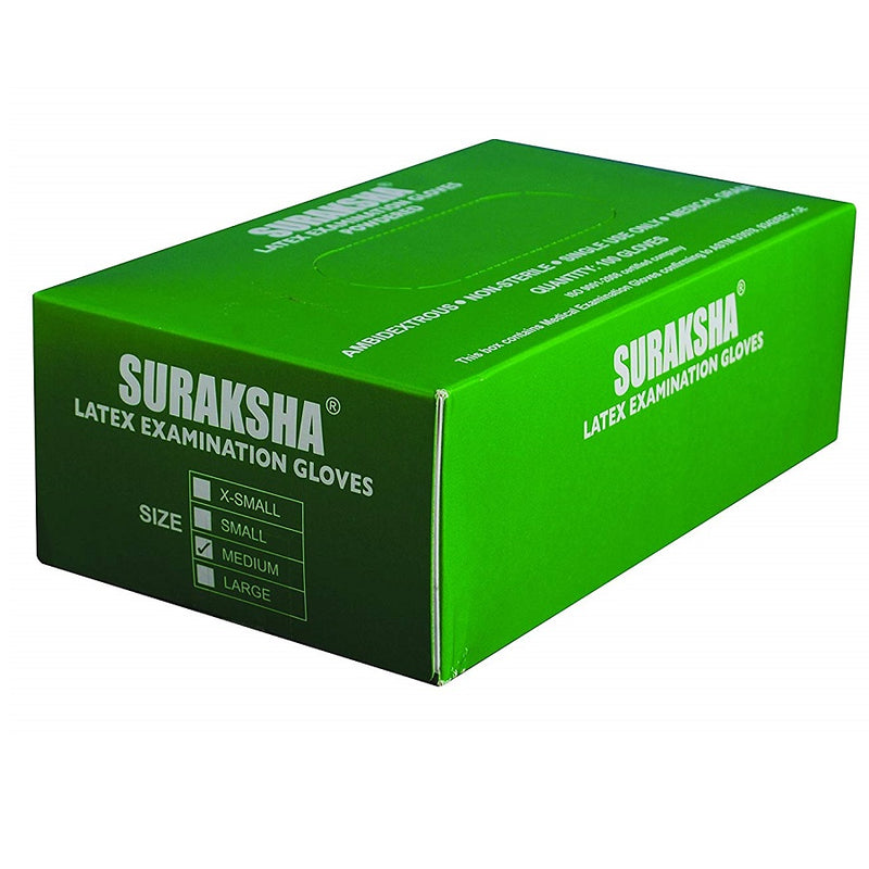 Suraksha Gloves-Latex