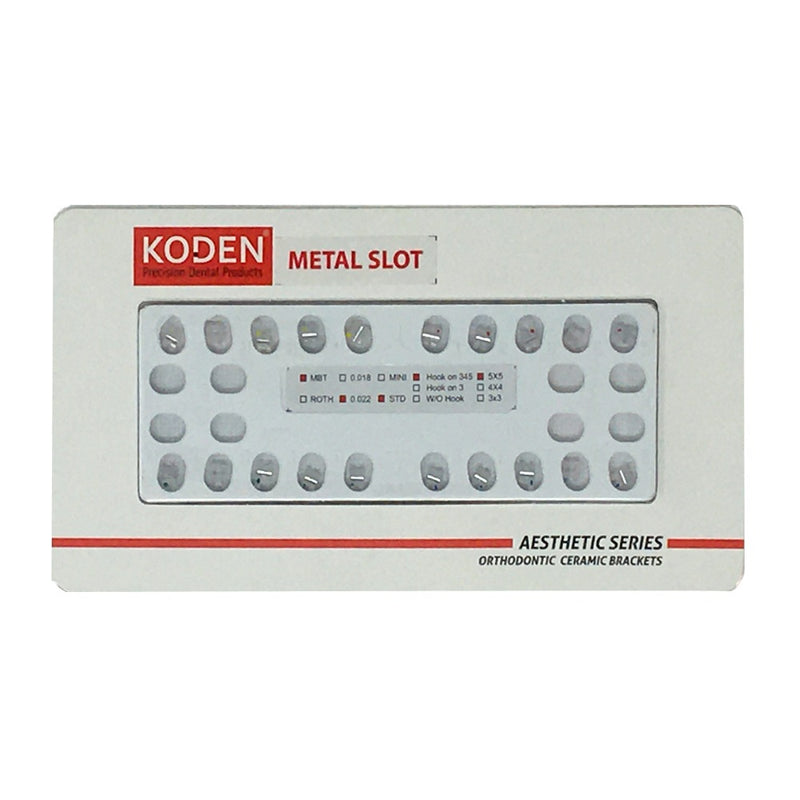 Ceramic Metal Slot Bracket | Koden Metal Slot Bracket | Kck Direct.com