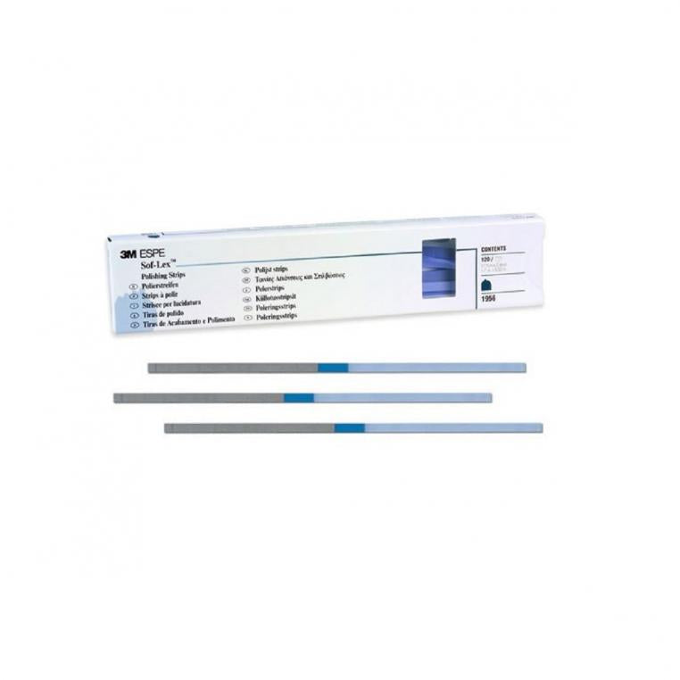 3M ESPE|Soflex |Polishing|Strips