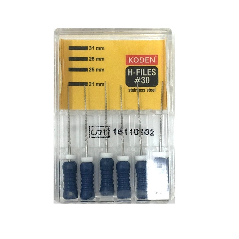 Koden Stainless Steel H Files