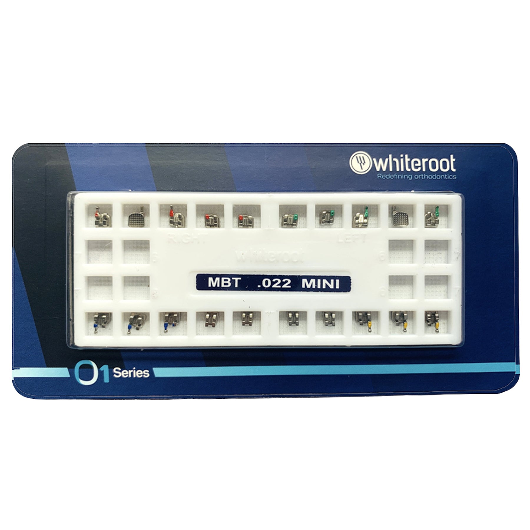 Whiteroot O1 Metal Orthodontic Bracket
