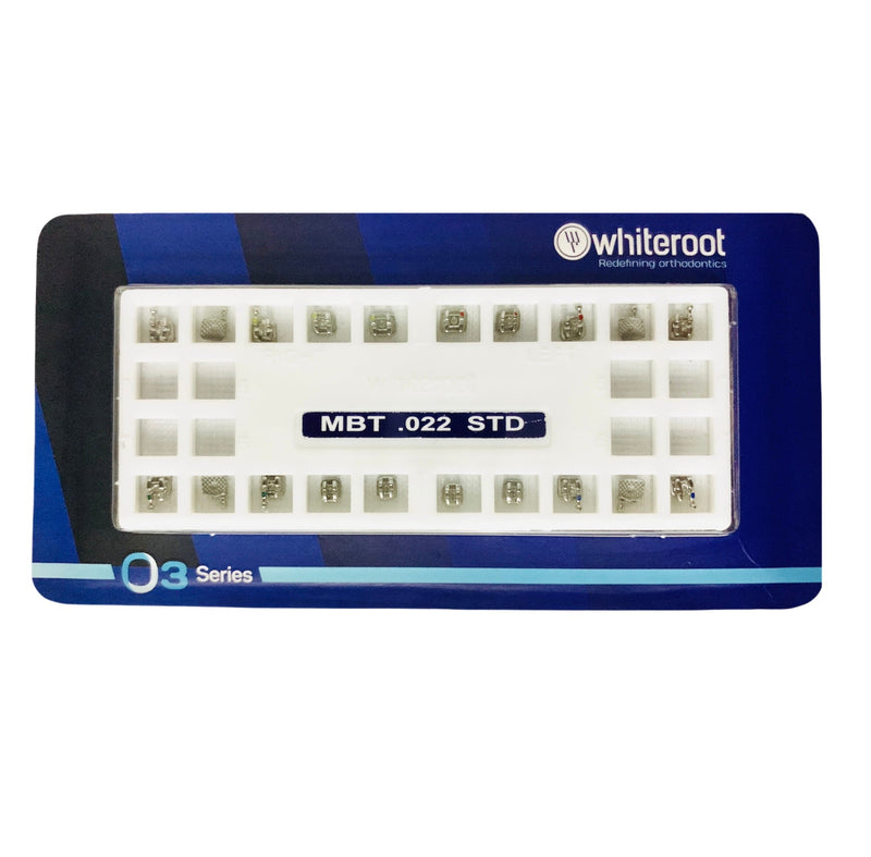 Whiteroot O3 Metal Orthodontic Bracket