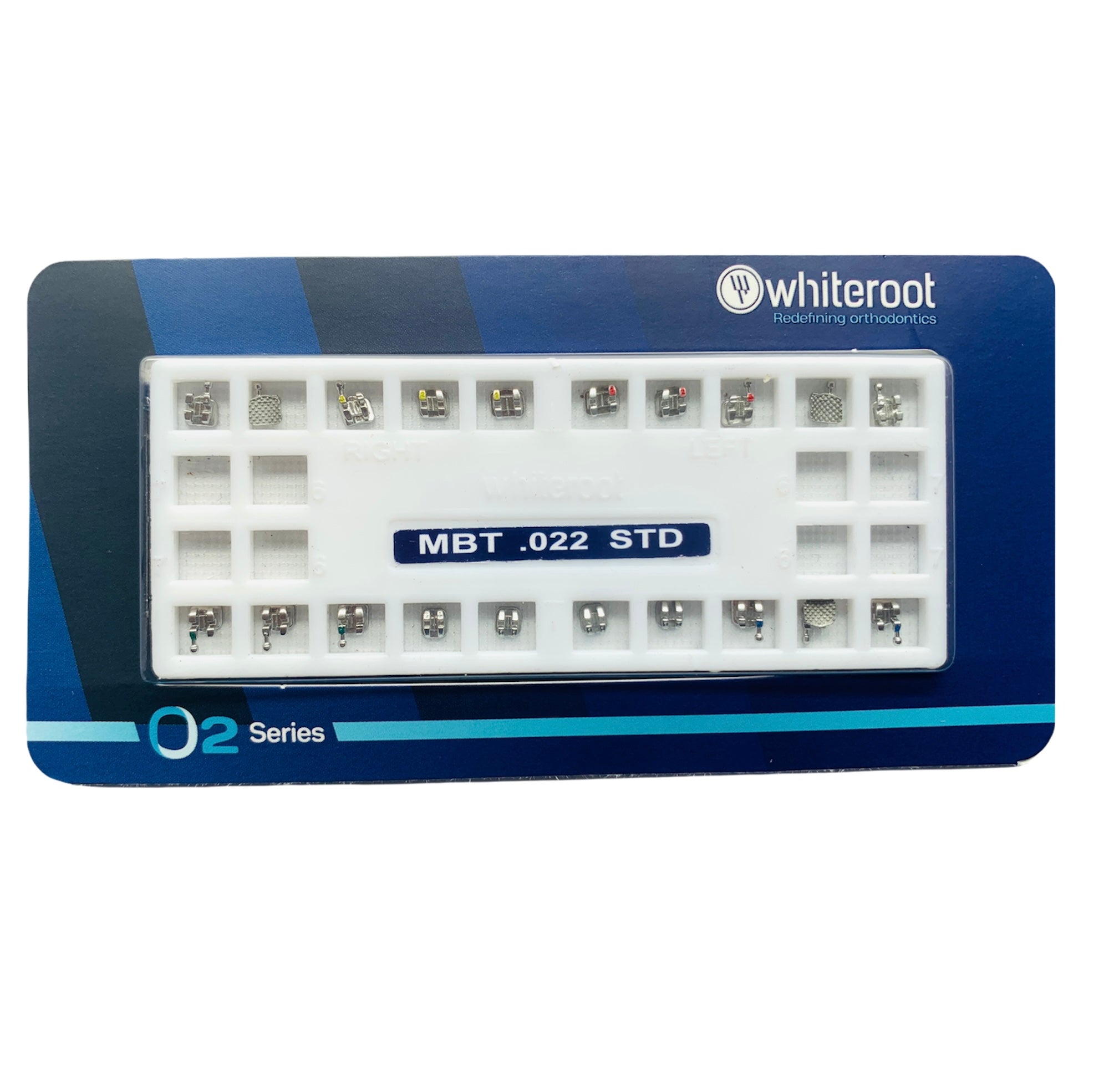 Whiteroot O2 MIM Metal Orthodontic Bracket