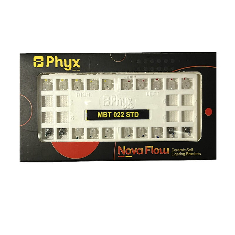 Phyx Nova Flow Ceramic Self Ligating bracket