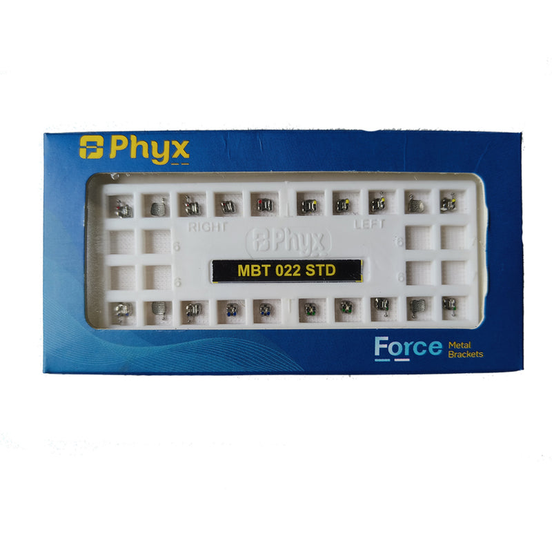 Phyx Force Metal Brackets - Miniature Sized MIM Bracket
