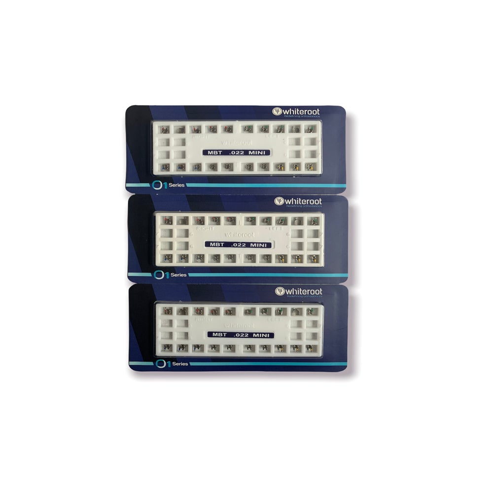 Whiteroot O1 Metal Orthodontic Bracket