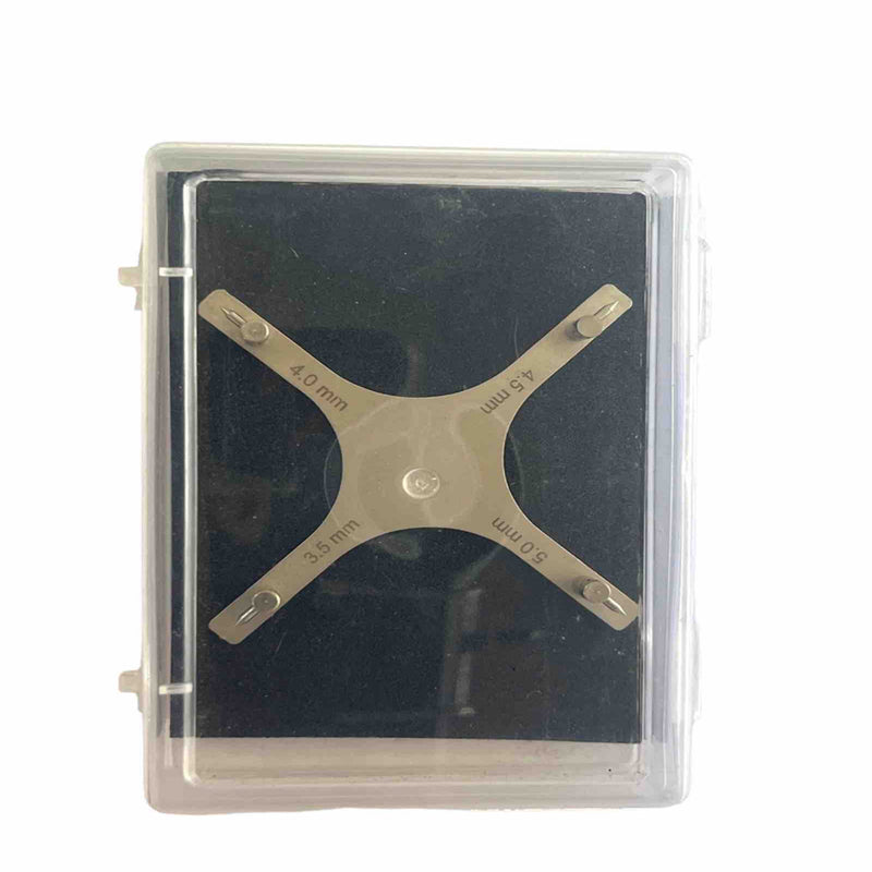 KODEN BOONE GAUGE STAINLES STEEL