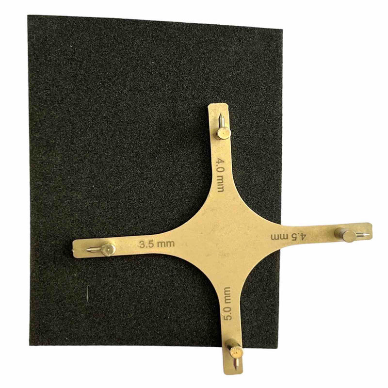 KODEN BOONE GAUGE STAINLES STEEL