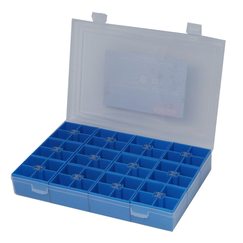 WHITEROOT Preformed Bands with Molar Tube-240 pieces kit