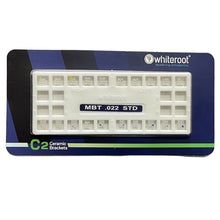 C-2 Ceramic Bracket  Whiteroot