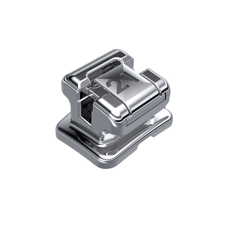 Koden Ez Lock Metal Self Ligating Bracket with Wires