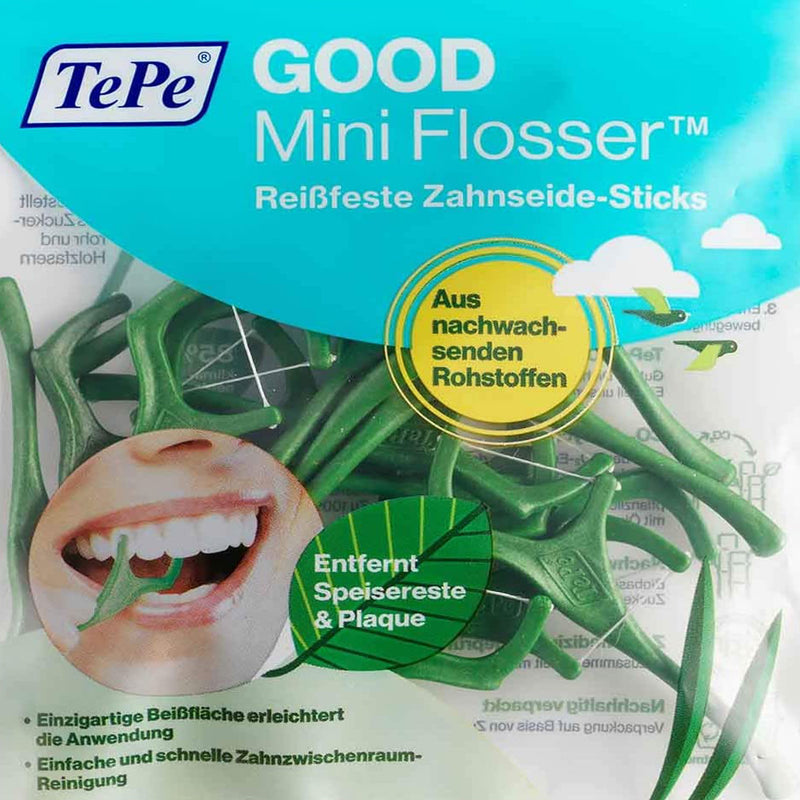 Tepe Good Mini Flosser 36 pcs with Handle