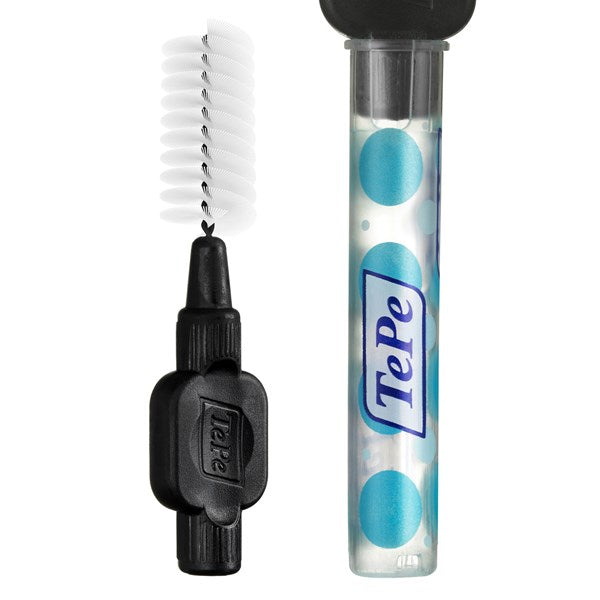 Tepe Interdental Brush with one cap pk of 6-blister pack