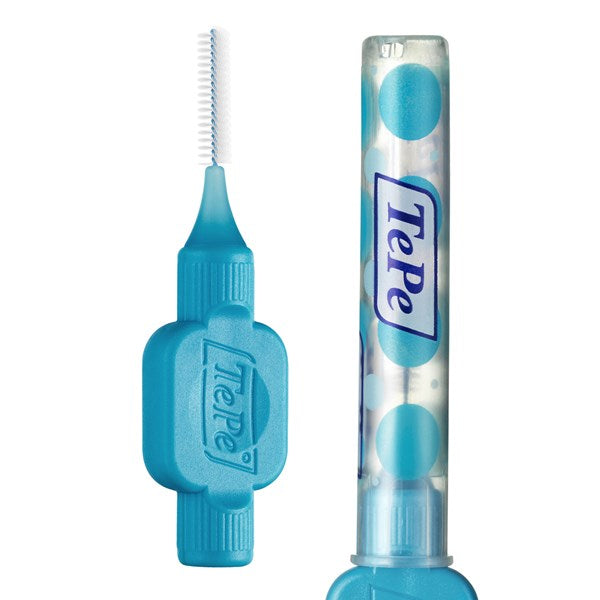 Tepe Interdental Brush with one cap pk of 6-blister pack