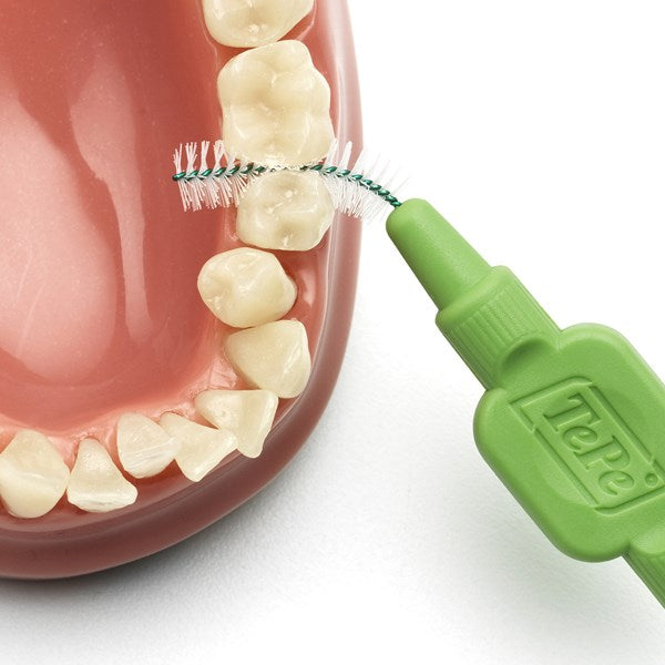 Tepe Interdental Brush with one cap pk of 6-blister pack