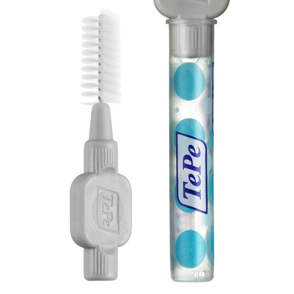 Tepe Interdental Brush with one cap pk of 6-blister pack