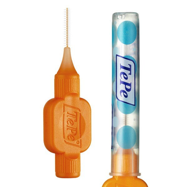 Tepe Interdental Brush with one cap pk of 6-blister pack