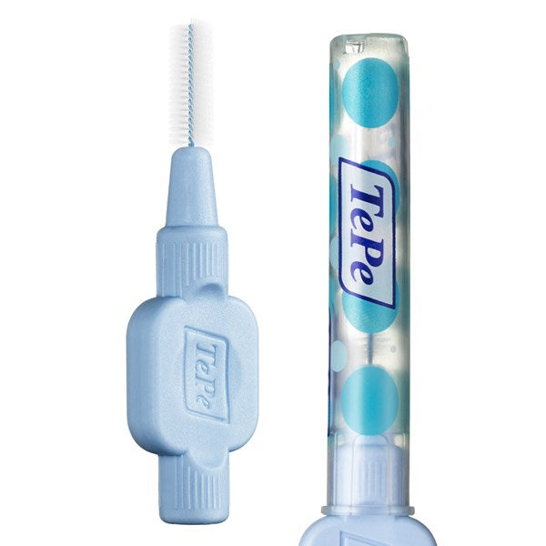 Tepe Interdental Brush With One Cap Pkt of 8-soft pack