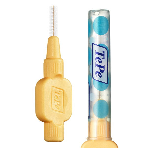 Tepe Interdental Brush With One Cap Pkt of 8-soft pack