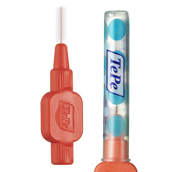 Tepe Interdental Brush With One Cap Pkt of 8-soft pack