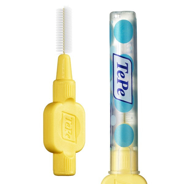 Tepe Interdental Brush With One Cap Pkt of 8-soft pack