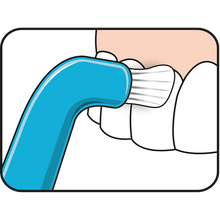 Toothbrush in Soft Pack  Tepe Compact Tuft™