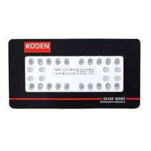 Koden Silver Series Brackets with Molar Tubes & Modules — Buy 3, Get 3 Free