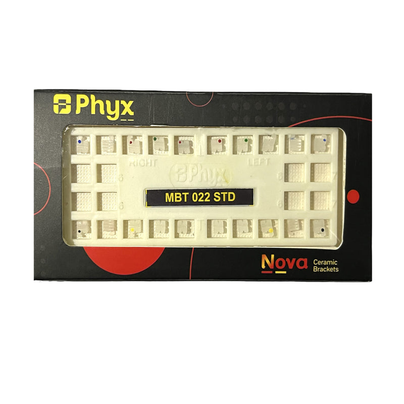 Phyx Nova Ceramic Bracket