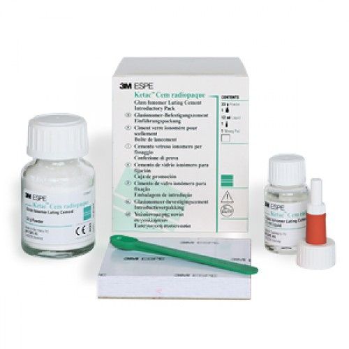 3m Espe Ketac Cem Glass Ionomer Luting Cement