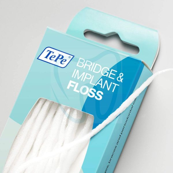 Bridge & Implant Floss™ | Tepe | Kck Direct.com